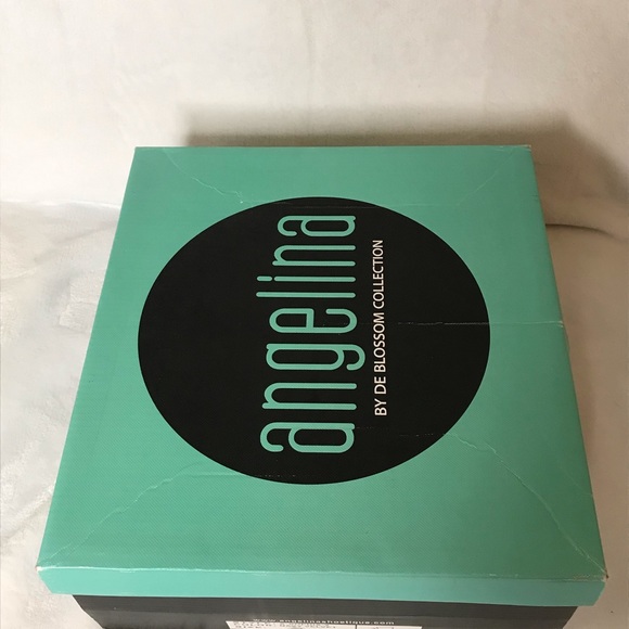 Angelina Navy Blue boots - Picture 7 of 7